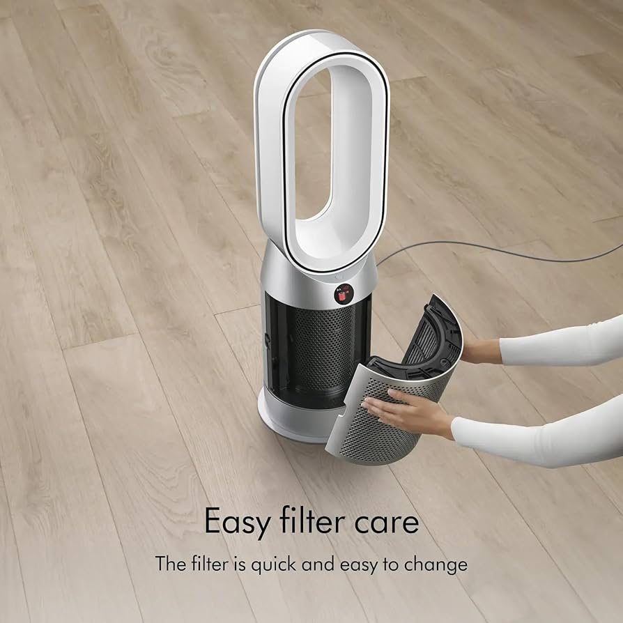 なかDyson Purifier Hot+Cool HP07WS Amazon.com: Dyson Purifier Hot+Cool Purifying Heating Fan HP07, w
